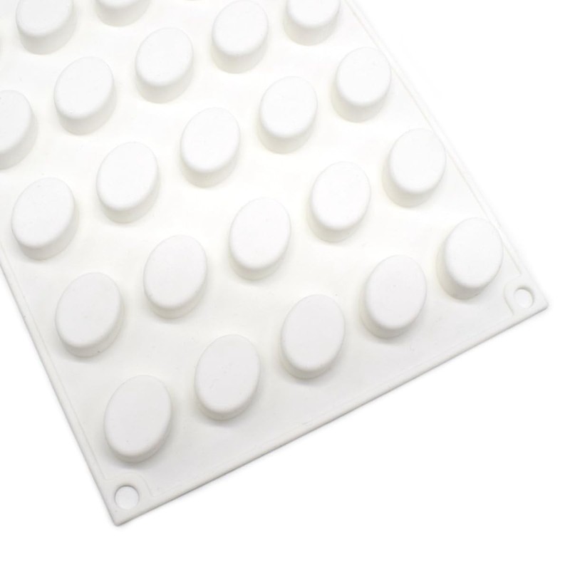 35 Grids Gummy Oval Mold Silicone Candy DIY Chocolate Fondant Baking Tool gallery