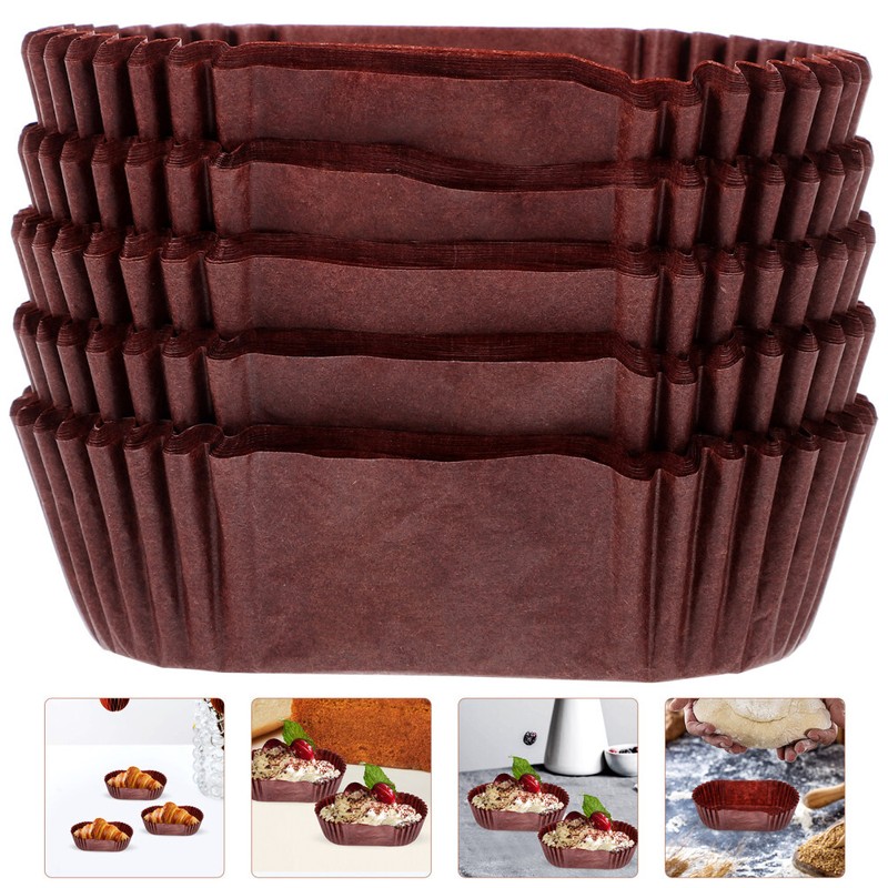 1000PCS Cake Paper Tray Paper Cups High Temperature Cupcake Liners gallery