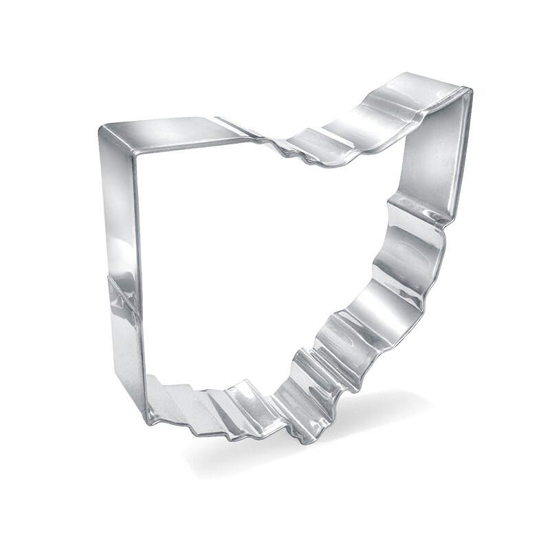 Ohio State 3.75” Cookie Cutter Metal College Football Birthday Party Graduation