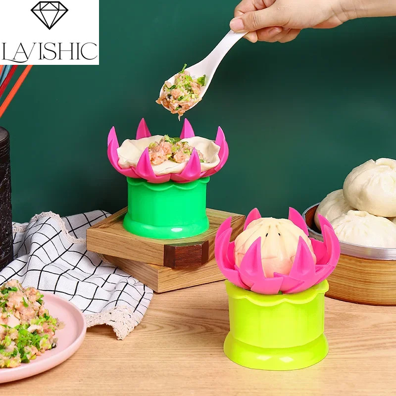 Kitchen DIY Pastrys Pie Dumpling Maker Chinese Baozi Mold Baking, Pastry Tool gallery