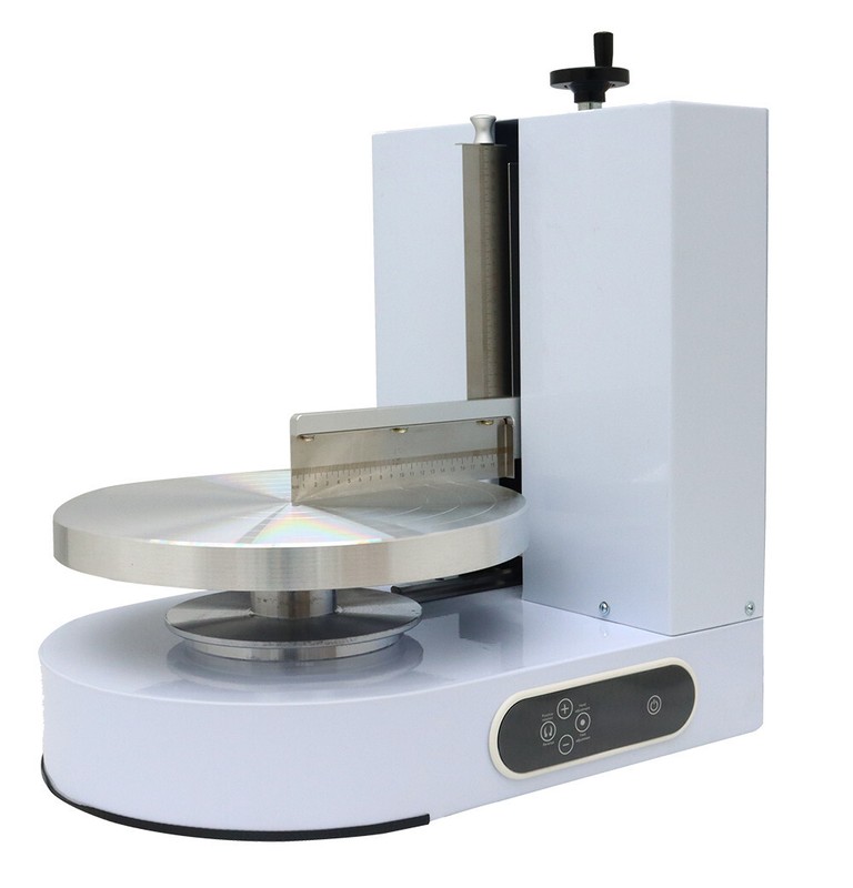 4-12in 110V 200W Cake Cream Spreading Coating Smearing Machine Cake Spreader gallery