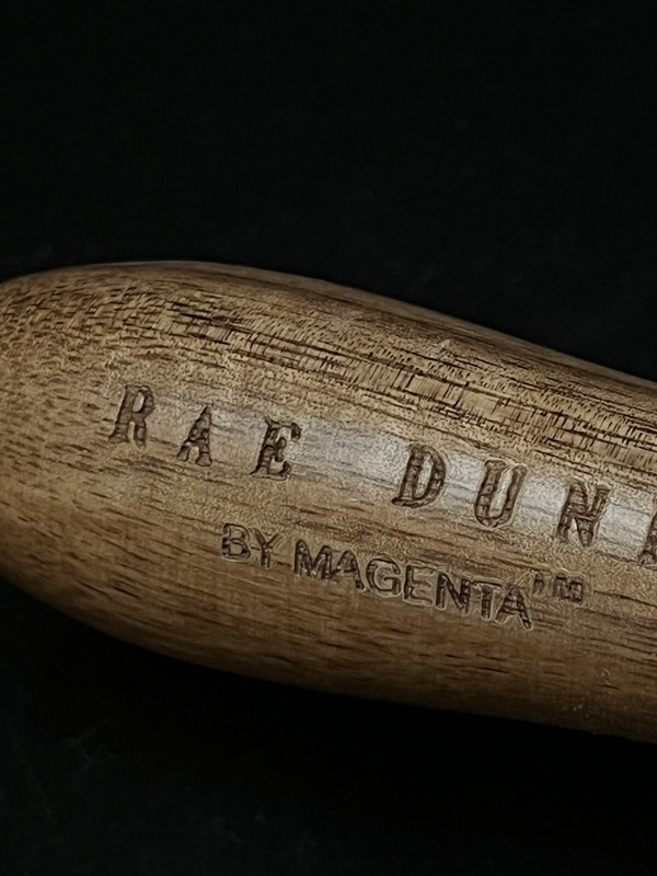 New ~ RAE DUNN ~ “Rolling With My Peeps” Ceramic Easter Rolling Pin Wood Handle gallery