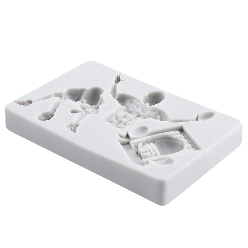 Rugby Player Silicone Molds Football Player Fondant Cake Decorating gallery