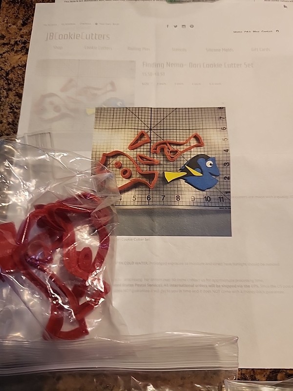 JB Cookie Cutters Lot Disney Paw Patrol Minion SpongeBob Dory Christmas Anna gallery