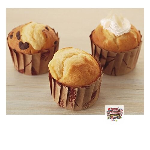 Kai Corporation KAI Paper Mini Muffin Cups 5-Pack Kai House Select Made in Japan gallery