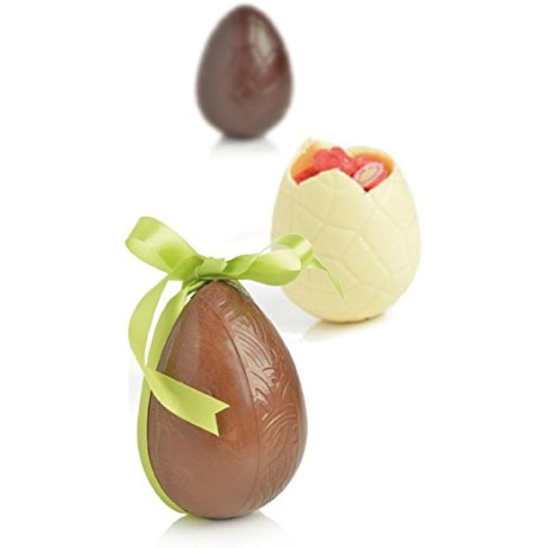 Chocolate and Candy Egg Kit - Heat Resistant - Easy to Use - Includes Brush gallery