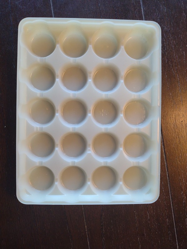 Round Candy Molds 20 Holes Per Mold (6 Molds)