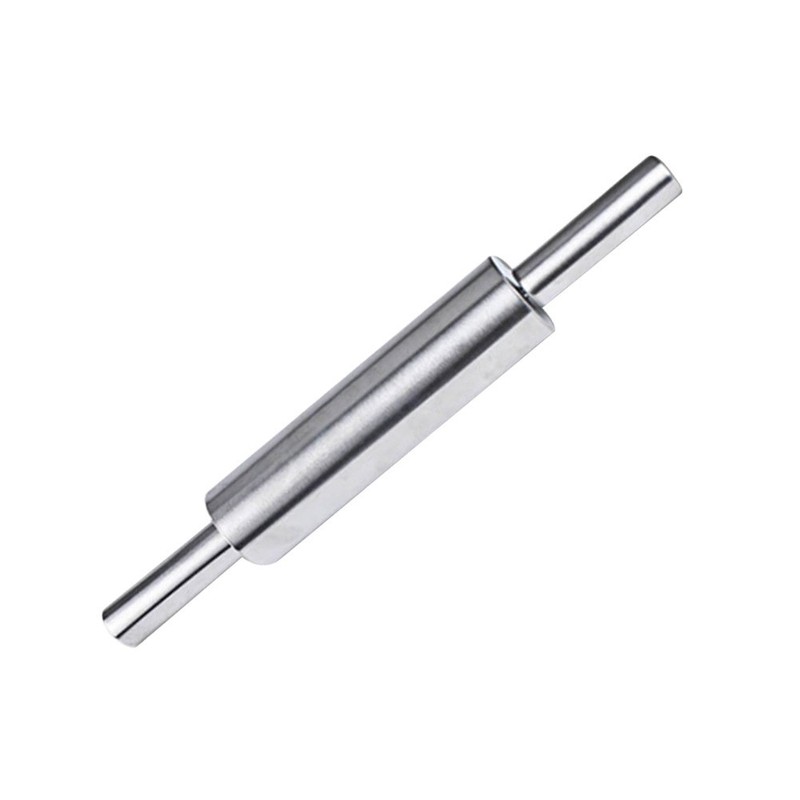 Stainless Steel Rolling Pin Non-stick Baking Dough Roller Pin for Home Kitchen gallery