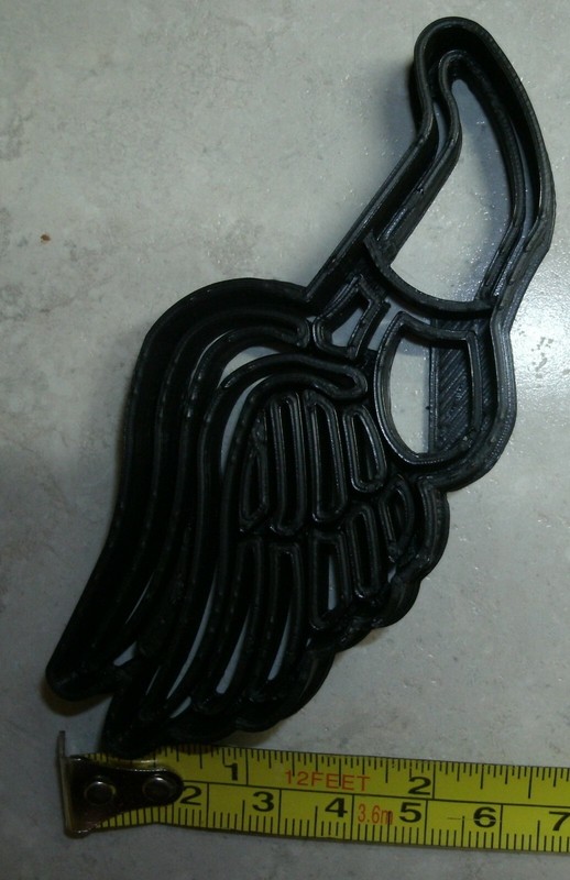 CROSS COUNTRY XC RUNNING TRACK SHOE SPORT ATHLETICS RUN COOKIE CUTTER USA PR2492 gallery