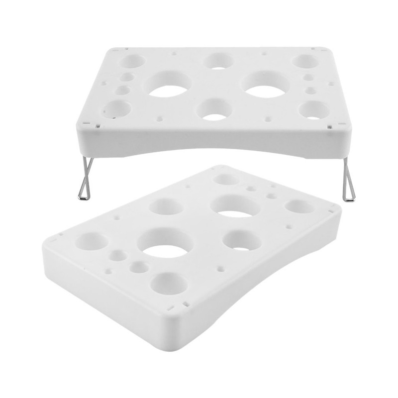 2Pcs Frosting Piping Bag Holder Stand with 360 Degree Access for Cake Decorating gallery