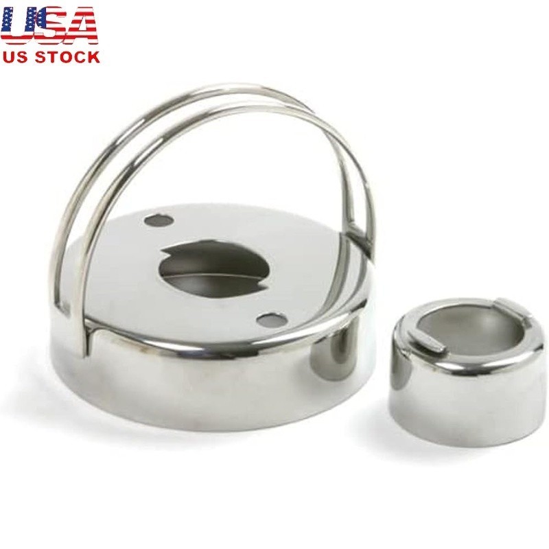Multi Purpose Round Cookie Cutter W/ Removable Center Biscuits Donuts Pastries