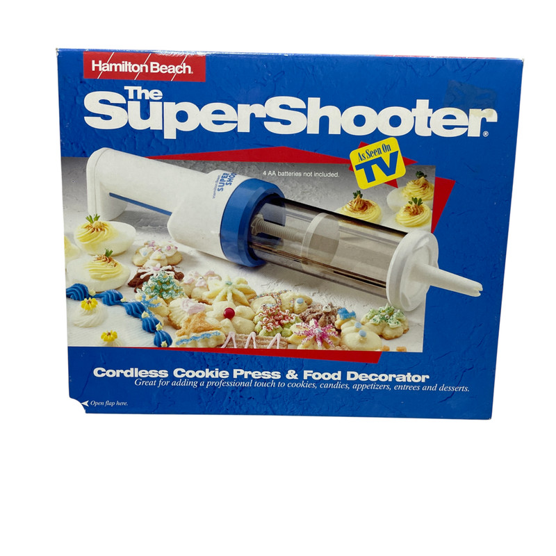 Super Shooter Hamilton Beach NEW in Box