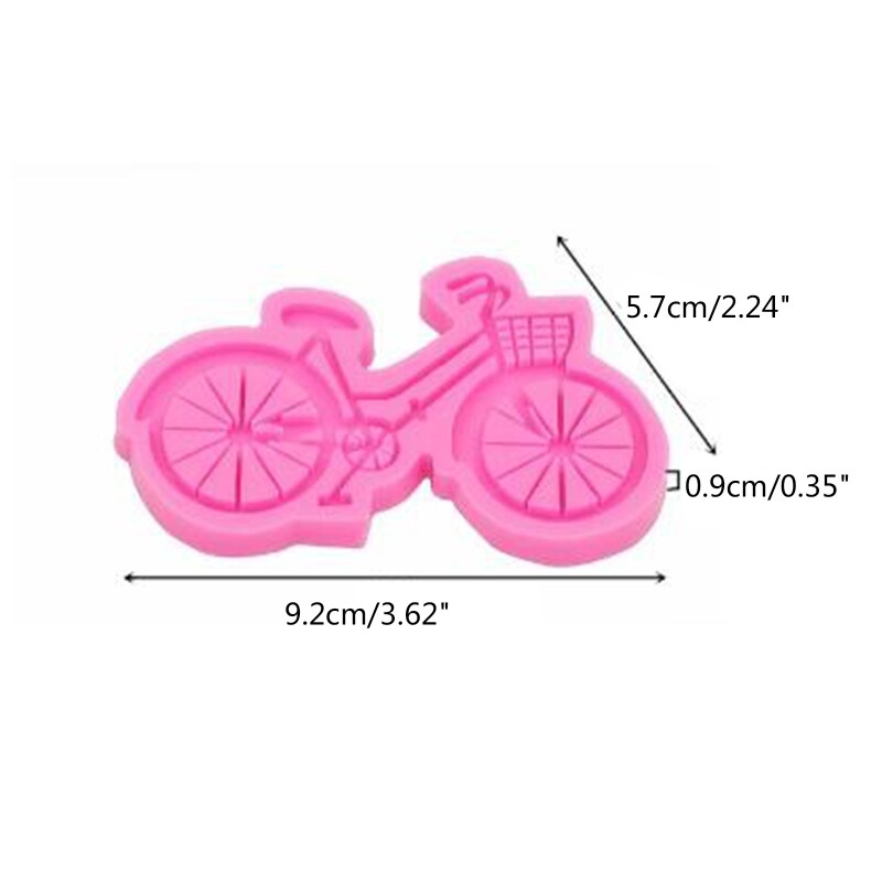 Silicone Molds Glossy for Keychain Necklace Pendant Jewelry gallery