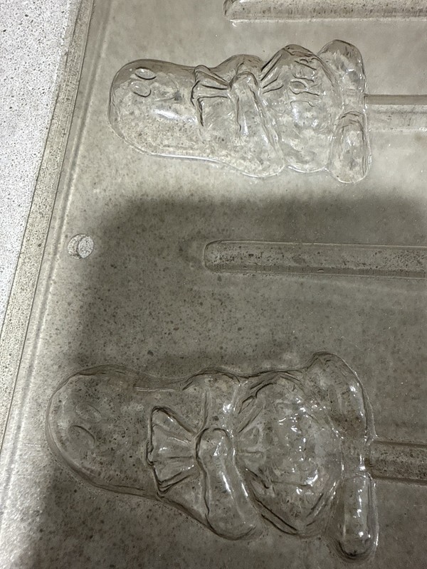 Vintage Halloween Candy Mold Lot – Apollo & Wilton – Lollipop & Figure Molds gallery