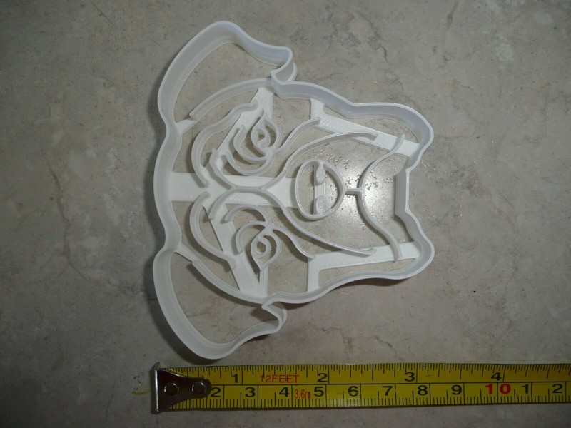BOXER DOG FACE DETAILED INTELLIGENT DEVOTED BREED COOKIE CUTTER USA PR3843 gallery