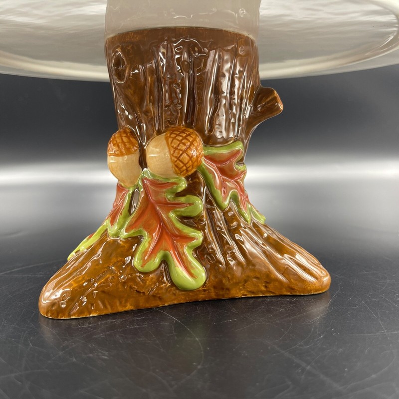 Outdoor/Nature/Cabin/Woods/Moose Themed 11" Cake Stand gallery