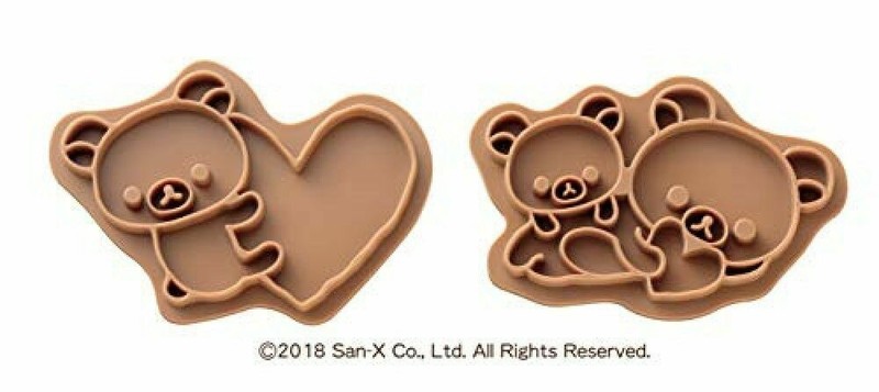 KAI Stamp Cookie Type Rilakkuma DN 0210