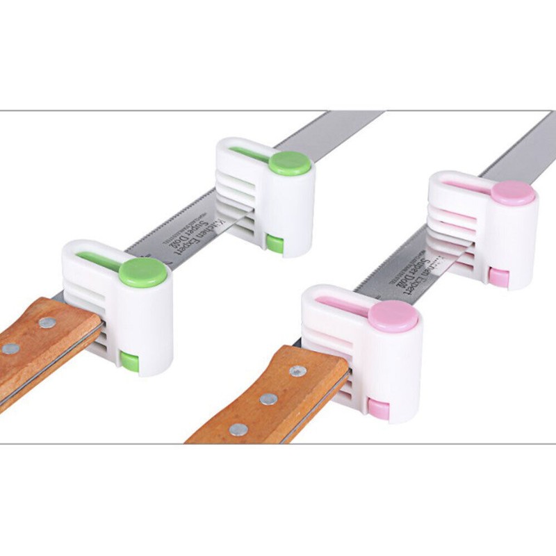 2Pcs DIY Cake Slicer Toast Cutter 5 Layers Bread Leveler Kitchen Cutting Fixator gallery