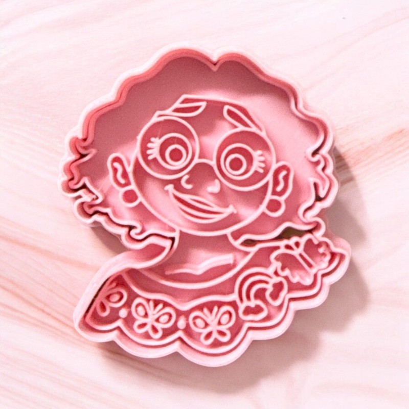 Encanto Cookie Cutter Set. Encanto Movie Cookie Cutters. Dress, Logo, Encanto. gallery