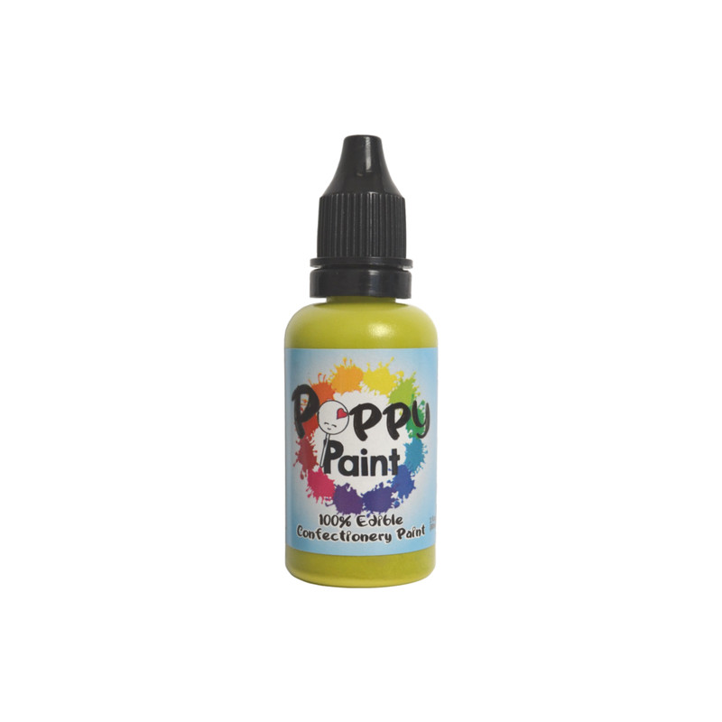 Avocado Poppy Paint
