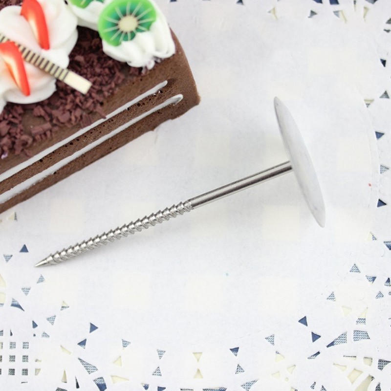 4 Pcs Flower Frosting Nozzles Icing Tips Cake Tools for Decorating