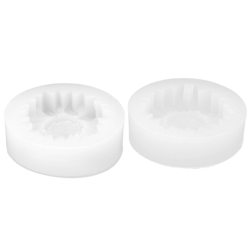 Sunflower Cake Fondant Molds Flower Fondant Cake Baking Molds for Baby Shower gallery