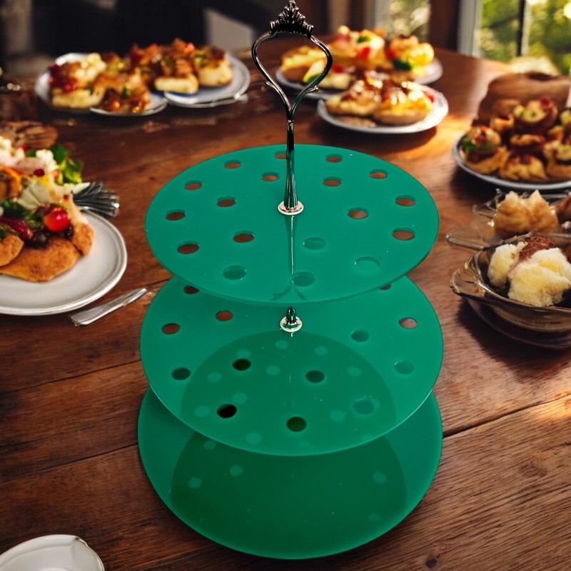 Custom Canape Mini Cone Stands – Hors d’oeuvre, Chocolates, custom Colours/ Size