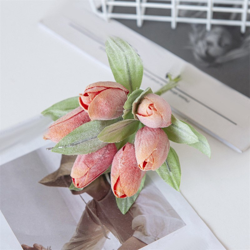 Artificial Flower Wedding Garden Supplies Bouquet DIY Flower Party Decoration gallery
