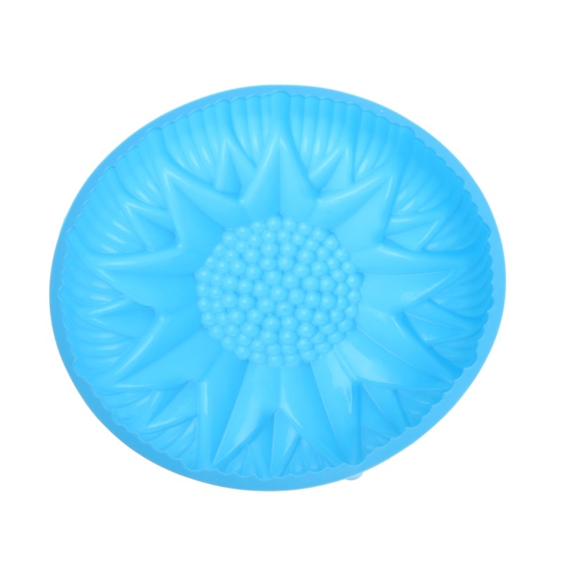 10" Large Sunflower Silicone Fondant Cake Mold Chocolate Dessert Mould DIY Tools gallery