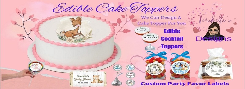 It's A Baby Boy Cute Elephant Theme Edible Image Baby Shower Edible Cake Topper gallery