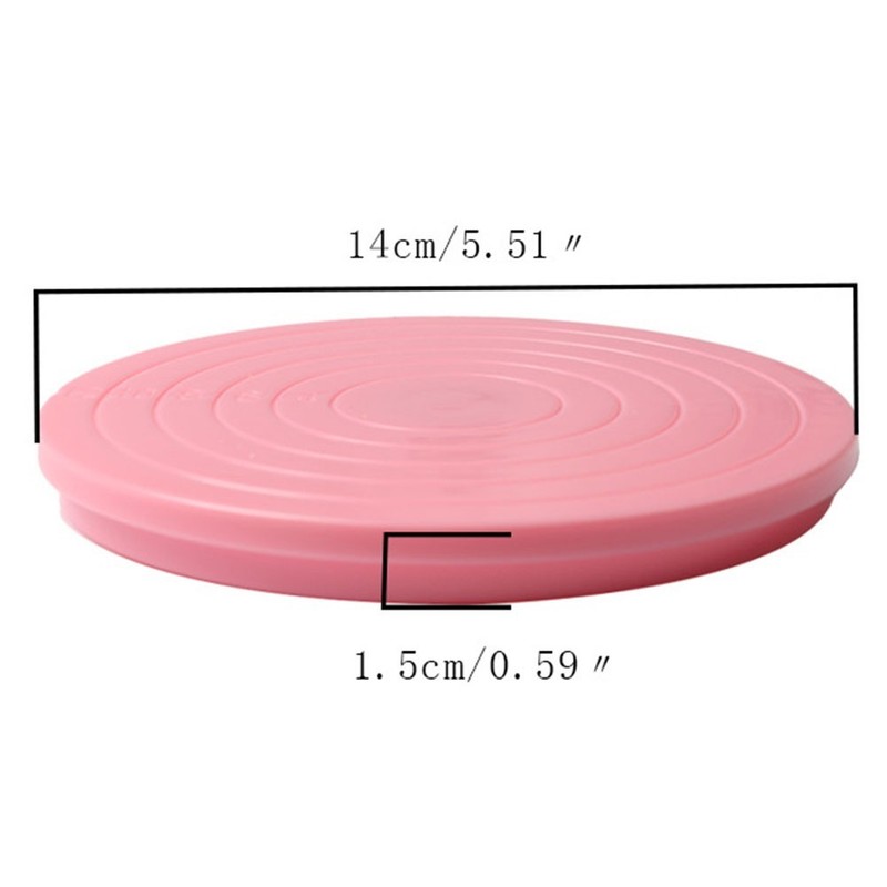 1pc?? Rotating Revolving Plate Cake Decorating Turntable Stand Pastry Baking gallery