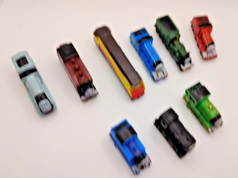 Thomas The Tank Engine & Friends Cake Toppers & Party Favors Lot of 9 gallery