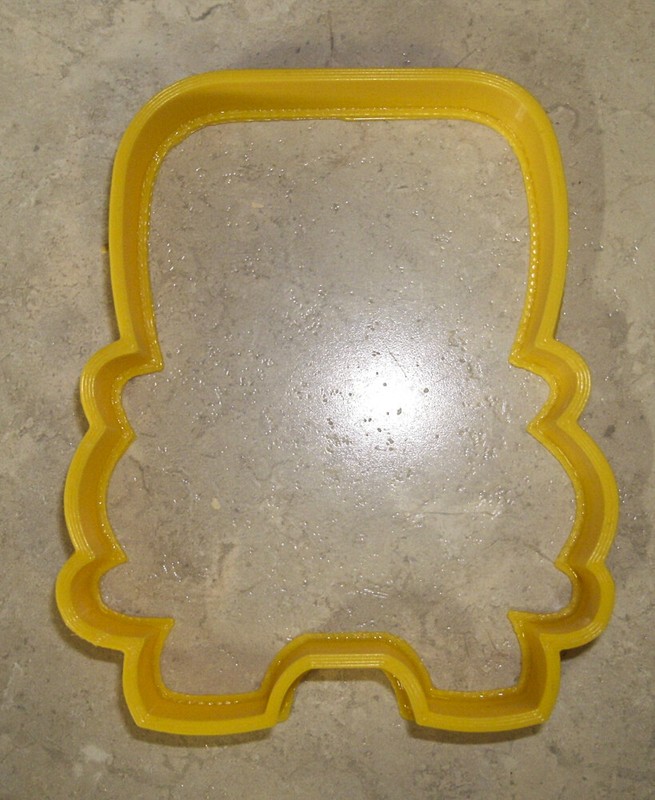 SCHOOL YELLOW BUS FRONT VIEW STUDENT TRANSPORTATION COOKIE CUTTER USA PR836 gallery