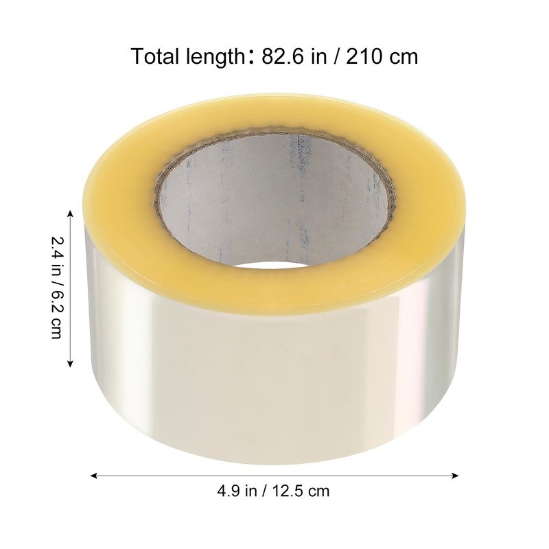 Mousse Cake Collar Clear Cake Strips Transparent Acetate Cake Collar Roll She... gallery