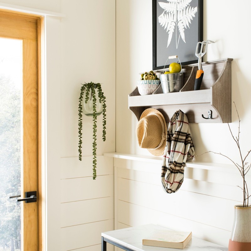 Darcey Hanging Storage Wall Rack gallery