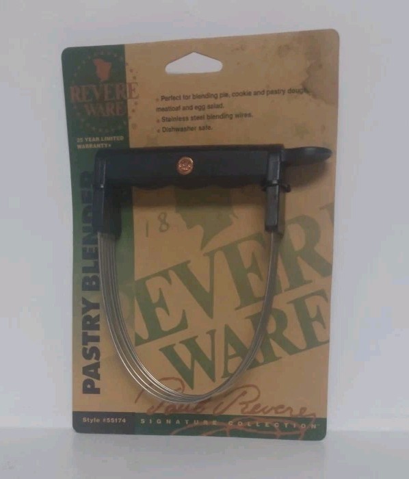 Revere Ware Pastry Blender Stainless Steel 5 Blades #55174 NEW