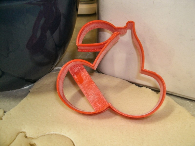 YOU ARE THE CHERRY ON TOP VALENTINES DAY SWEETHEART COOKIE CUTTER USA PR1227 gallery