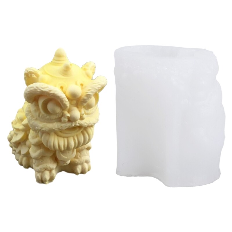 Easy Demold Lion Shape Pastries Molds for Baking Mousse Cake and Dessert gallery