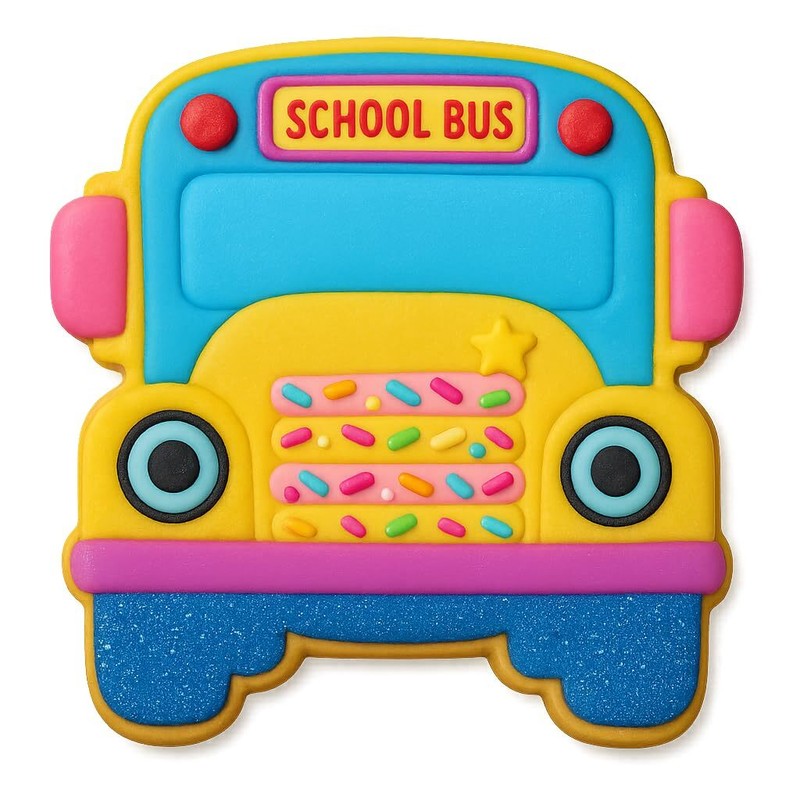 Classic School Bus Cookie Cutter - 4' gallery