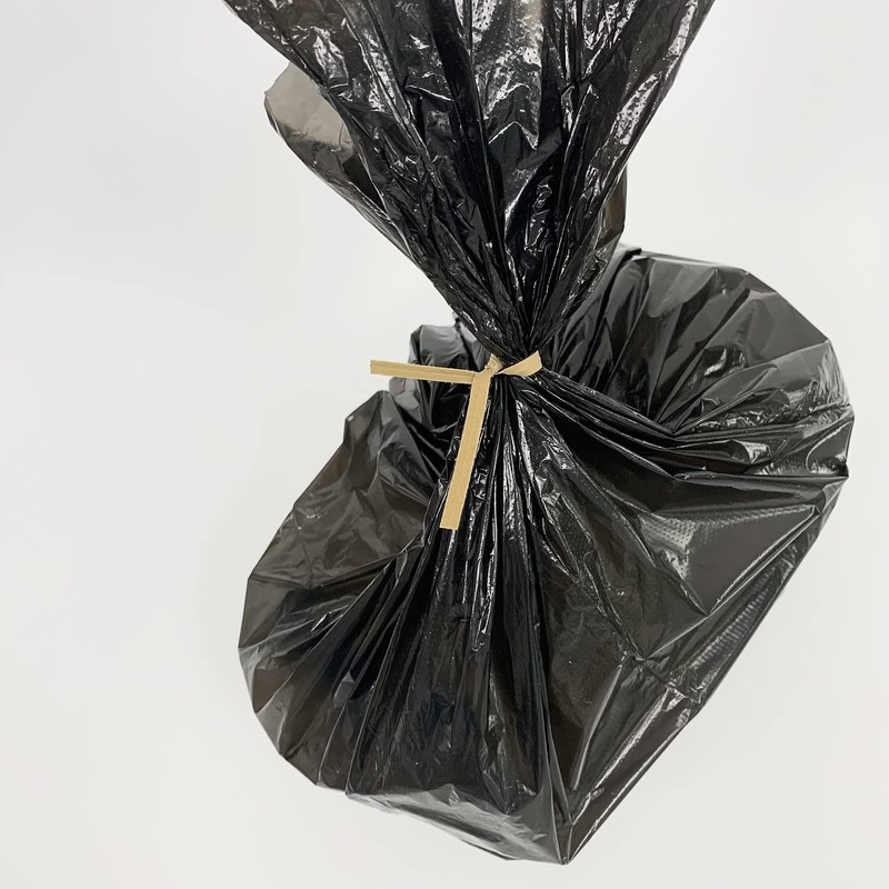 1000 Pcs 5 Inch Kraft Paper Twist Ties for Party Cello Candy Coffee Treat Bags gallery