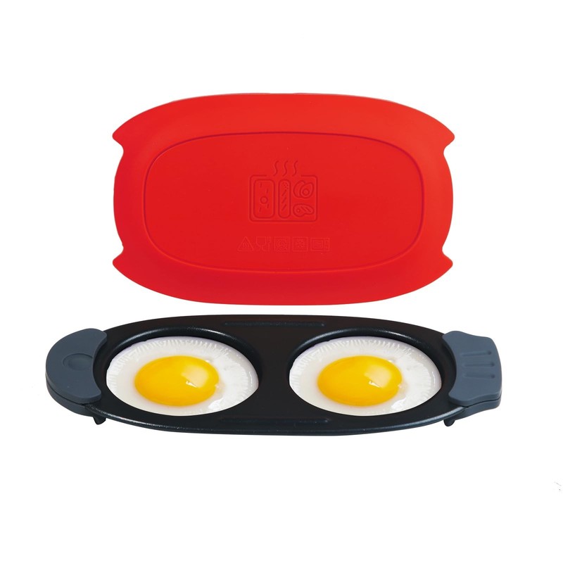 Quick-Heat Microwave Egg Cooker|Poacher|fryer,Multi-use microwave e… Fast Ship