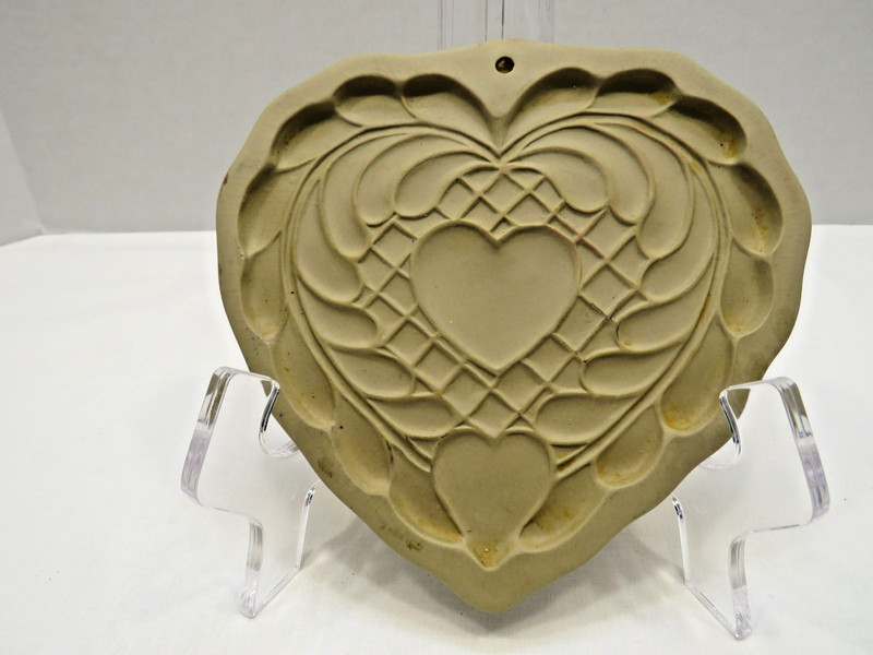 Cookie Press Mold and Recipes - Fancy Heart - Brown Bag Cookie Art gallery
