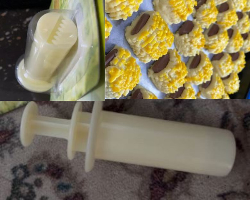 Pumping Press Mold Biscuits Press Tart Pineapple Cookies 1 piece Mold