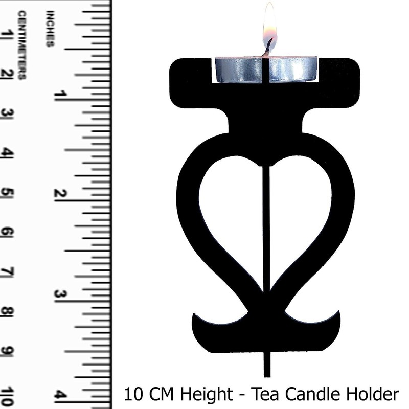Traditional Decorative Tealight Candles with Holder Decor Your Sweet Home gallery