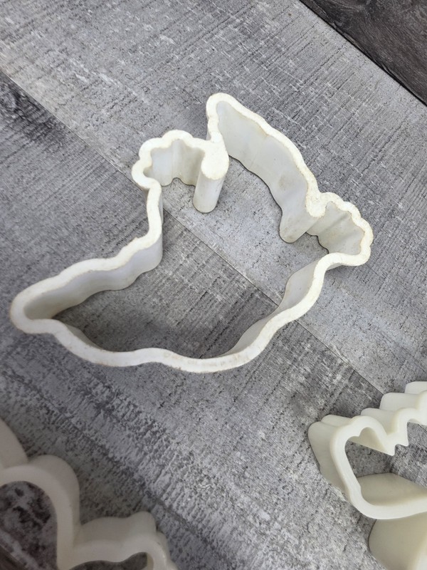 Dinosaurs Cookie Cutter With Fossil Embosser Stamps T-Rex Ghost g51d gallery