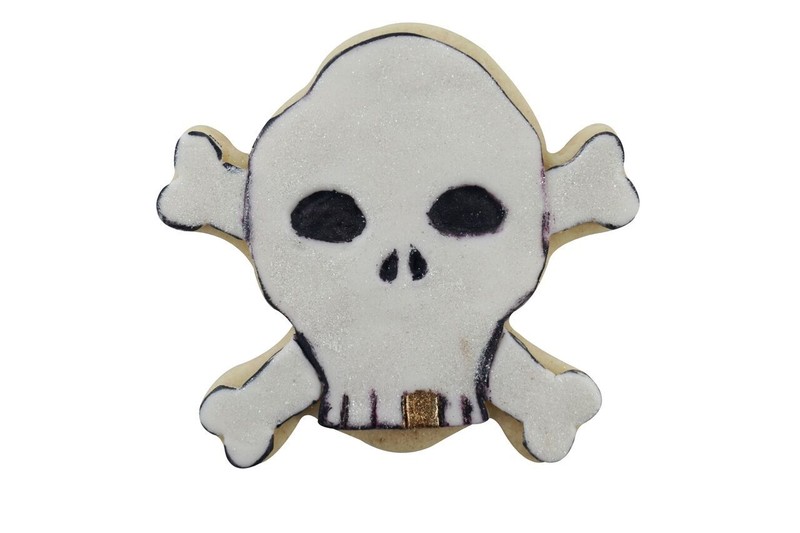 Marijuana Cookie Cutter Set (3 pc) Leaf Pipe Skull n Crossbones gallery