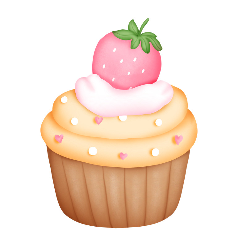 325 Cupcake Personalised Self Adhesive Handmade by Sticky Labels Stickers
