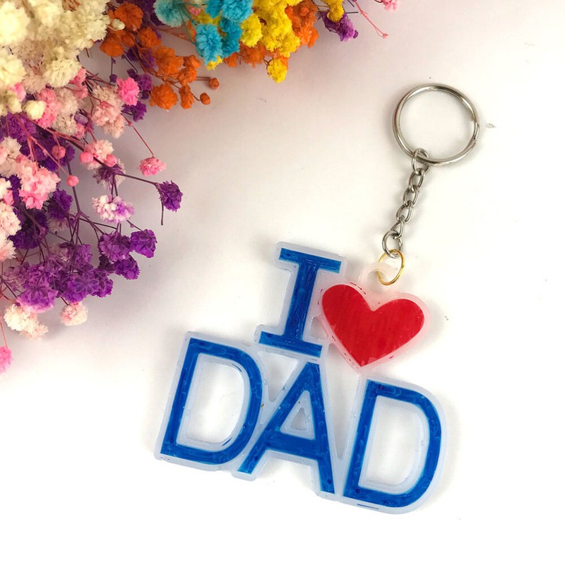 3pcs DIY silicone mold Silicone Father' Day Jewelry Jewelry Making gallery