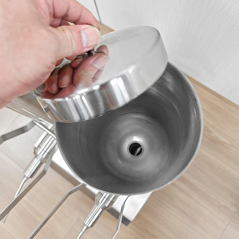 Kolice Commercial Manual Cream/Jam Filler Stainless Steel Churros Filler(2 Head) gallery