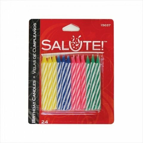 Navajo Birthday Candles Striped
